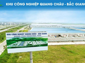 Cung ứng nhân lực tại KCN Quang Châu
