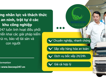 Cung ứng nhân lực và thách thức về an ninh, trật tự ở các khu công nghiệp