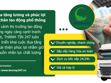 Cuộc đua tăng lương và phúc lợi để giữ chân lao động phổ thông