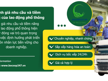 Đánh giá nhu cầu và tiềm năng của lao động phổ thông