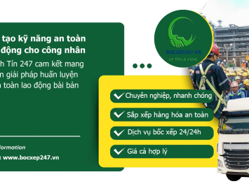 Đào tạo kỹ năng an toàn lao động cho công nhân