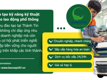 Đào tạo kỹ năng kỹ thuật cho lao động phổ thông