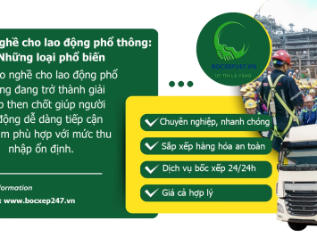 Đào tạo nghề cho lao động phổ thông: Những loại phổ biến