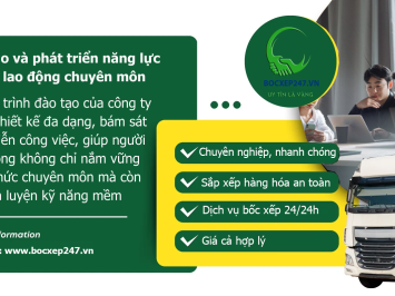 Đào tạo và phát triển năng lực cho lao động chuyên môn