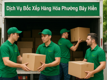 Dịch Vụ Bốc Xếp Hàng Hóa Phường Bảy Hiền