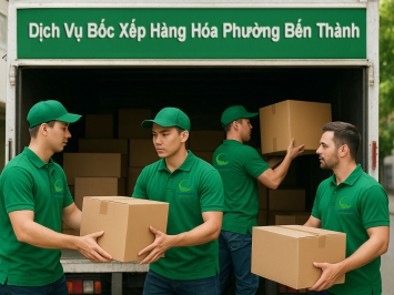 Dịch Vụ Bốc Xếp Hàng Hóa Phường Bến Thành