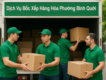 Dịch Vụ Bốc Xếp Hàng Hóa Phường Bình Quới
