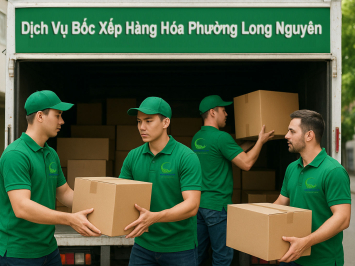 Dịch Vụ Bốc Xếp Hàng Hóa Phường Long Nguyên