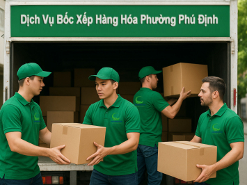 Dịch Vụ Bốc Xếp Hàng Hóa Phường Phú Định