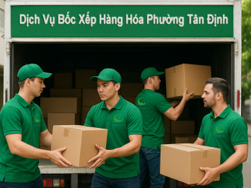 Dịch Vụ Bốc Xếp Hàng Hóa Phường Tân Định - Bốc Xếp 247