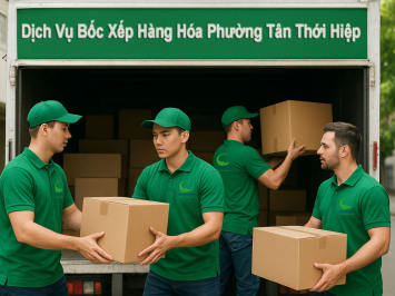 Dịch Vụ Bốc Xếp Hàng Hóa Phường Tân Thới Hiệp