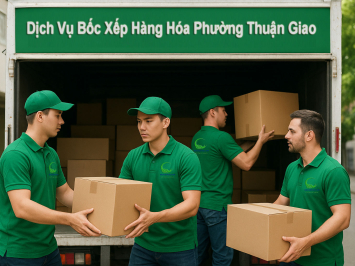 Dịch Vụ Bốc Xếp Hàng Hóa Phường Thuận Giao