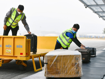 Dịch vụ bốc xếp hàng hóa tại sân bay