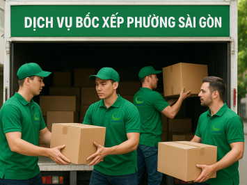Dịch Vụ Bốc Xếp Hàng Hóa Phường Sài Gòn - Bốc Xếp 247