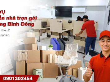 Dịch vụ chuyển nhà trọn gói Phường Bình Đông
