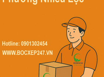 Dịch vụ chuyển nhà trọn gói Phường Nhiêu Lộc