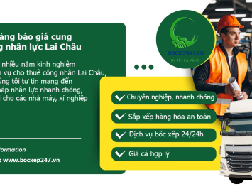 Bảng báo giá cung ứng nhân lực Lai Châu