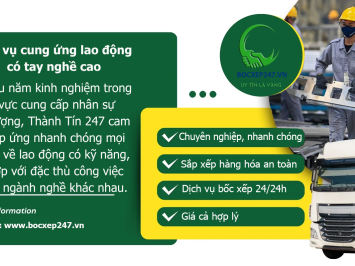 Dịch vụ cung ứng lao động có tay nghề cao