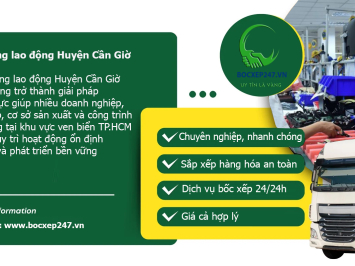 Bảng báo giá cung ứng lao động Huyện Cần Giờ