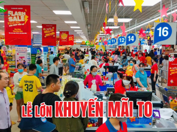 Dịch vụ cung ứng nhân công mùa lễ hội hoặc khuyến mãi lớn