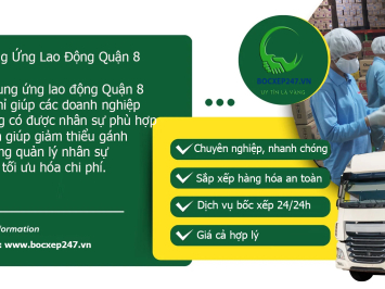Bảng báo giá cung ứng lao động Quận 8