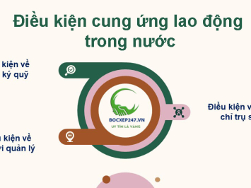 Điều kiện cung ứng lao động trong nước