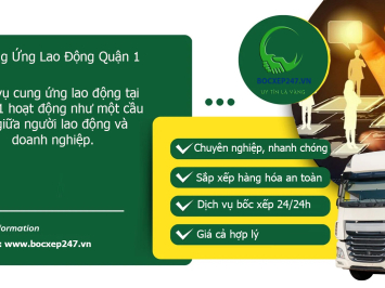 Bảng báo giá cung ứng lao động Quận 1