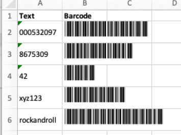 Cách tạo mã vạch trong Excel hiệu quả, dễ dàng từ A - Z