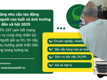 Gia tăng nhu cầu lao động chăm sóc người cao tuổi và ảnh hưởng đến xã hội 2025