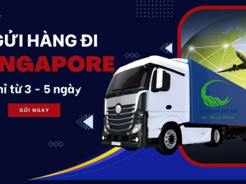 Giải pháp gửi hàng đi Singapore giá rẻ, nhanh chóng