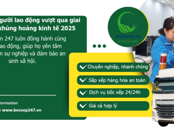 Hỗ trợ người lao động vượt qua giai đoạn khủng hoảng kinh tế 2025