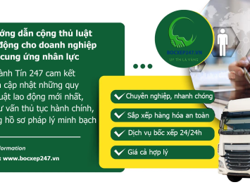 Hướng dẫn cộng thủ luật lao động cho doanh nghiệp cung ứng nhân lực