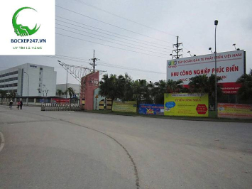 Cung ứng lao động tại KCN Phúc Điền