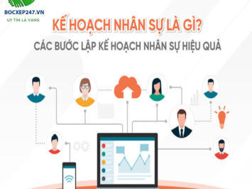 Kế hoạch nhân sự là gì? Vai trò của việc lập kế hoạch nhân sự