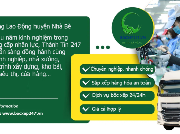 Bảng báo giá cung ứng lao động Huyện Nhà Bè