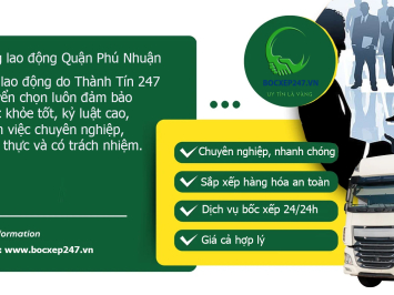 Bảng báo giá cung ứng lao động Quận Phú Nhuận