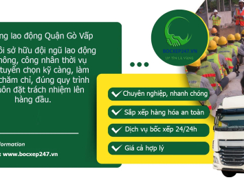 Bảng báo giá cung ứng lao động Quận Gò Vấp