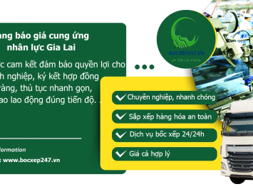 Bảng báo giá cung ứng nhân lực Gia Lai