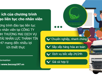 Lợi ích của chương trình đào tạo liên tục cho nhân viên
