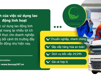 Lợi ích của việc sử dụng lao động linh hoạt