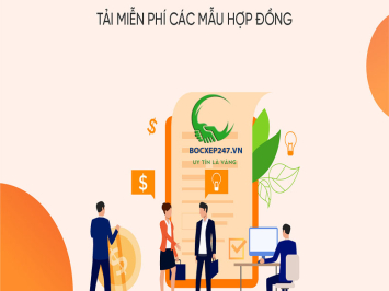 Mẫu hợp đồng thuê nhân công bốc xếp hàng chuẩn nhất