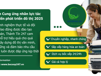 Ngành Cung ứng nhân lực tác động đến phát triển đô thị 2025