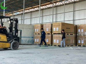 Dịch vụ Thầu Khoán Nhân Lực, Đóng gói & Bốc xếp