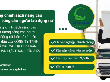 Những chính sách nâng cao chất lượng sống cho người lao động nữ
