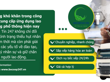Những khó khăn trong công việc cung cấp ứng dụng lao động phổ thông hiện nay