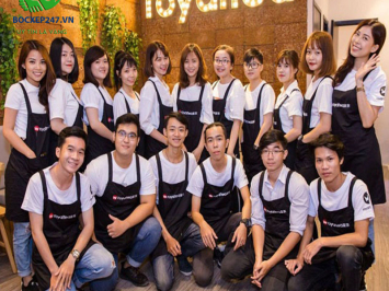 Những kinh nghiệm khi ứng tuyển nhân viên trà sữa