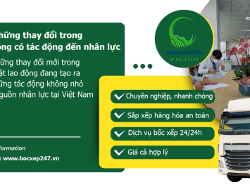 Những thay đổi trong luật lao động có tác động đến nhân lực