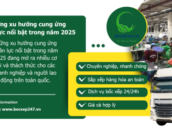 Những xu hướng cung ứng nhân lực nổi bật trong năm 2025