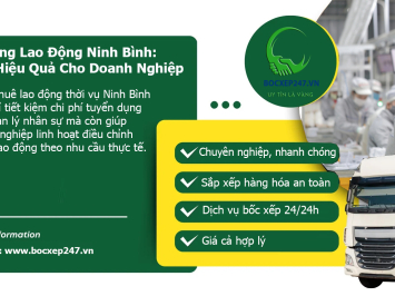 Bảng báo giá cung ứng lao động Ninh Bình