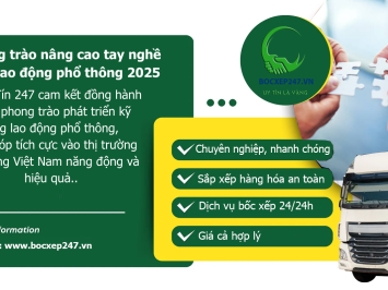 Phong trào nâng cao tay nghề cho lao động phổ thông 2025